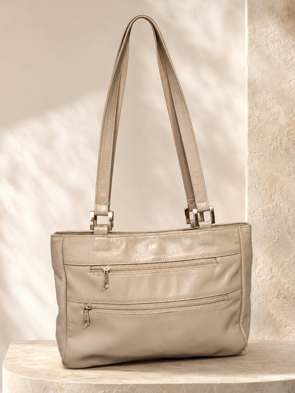 SAS Shoulder Bag in Taupe